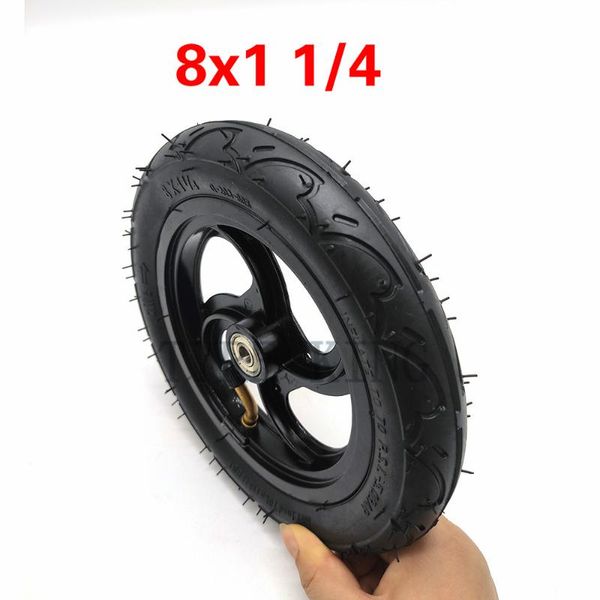 8x1 1/4 scooter tire & inner tube with alloy hub 8 inch 8*1.25 tyre for bike electric / gas scooter parts
8x1 1/4 scooter tire & inner tube with alloy hub 8 inch 8*1.25 tyre for bike electric / gas scooter parts