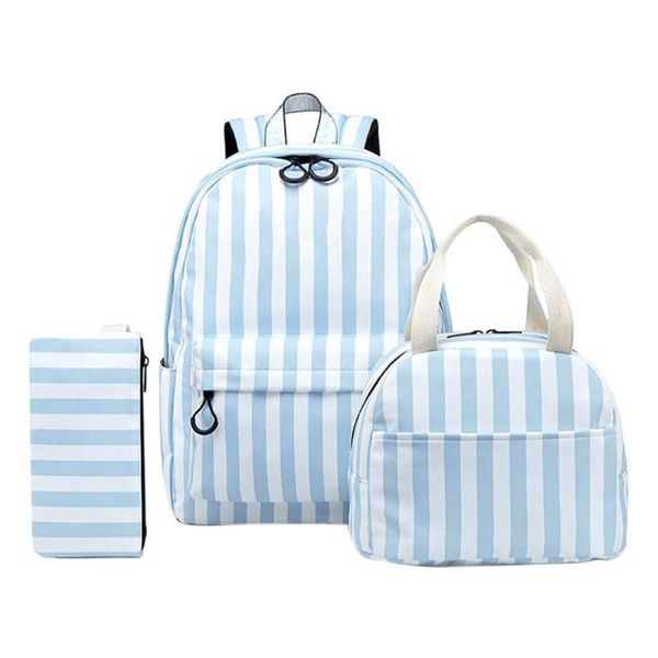 3pcs women pencil case zipper adjustable strap bento bag lapstorage travel school backpack set mobilephone casual magazine
3pcs women pencil case zipper adjustable strap bento bag lapstorage travel school backpack set mobilephone casual magazine