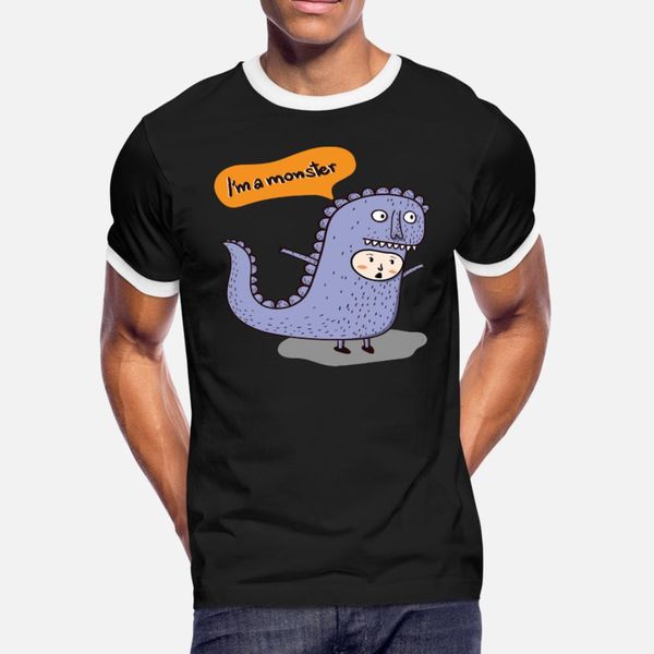 i´m a monster t shirt men designer cotton round neck original anti-wrinkle authentic spring trend shirt
i´m a monster t shirt men designer cotton round neck original anti-wrinkle authentic spring trend shirt