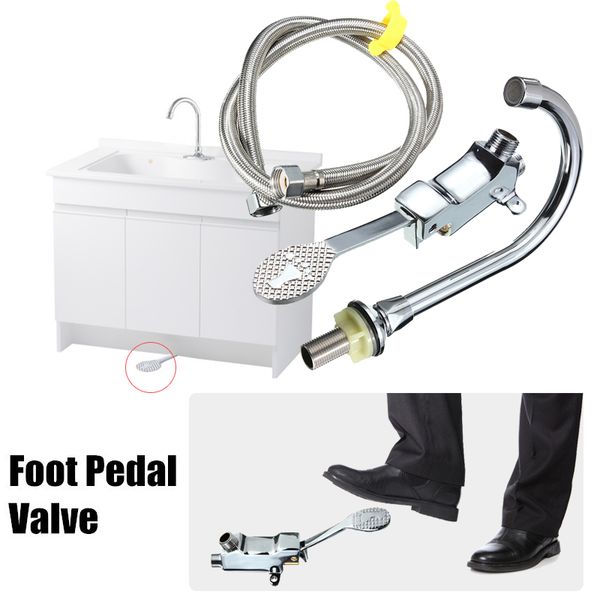 foot pedal faucet copper bathroom basin sink faucet hostel laboratory public places water tap
foot pedal faucet copper bathroom basin sink faucet hostel laboratory public places water tap