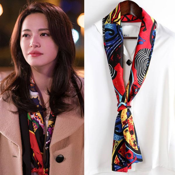 fashion leopard print polka dot long scarf professional wild silk scarf double-sided imitation silk scarf all seasons multicolor wholesale, Blue;gray
fashion leopard print polka dot long scarf professional wild silk scarf double-sided imitation silk scarf all seasons multicolor wholesale, Blue;gray