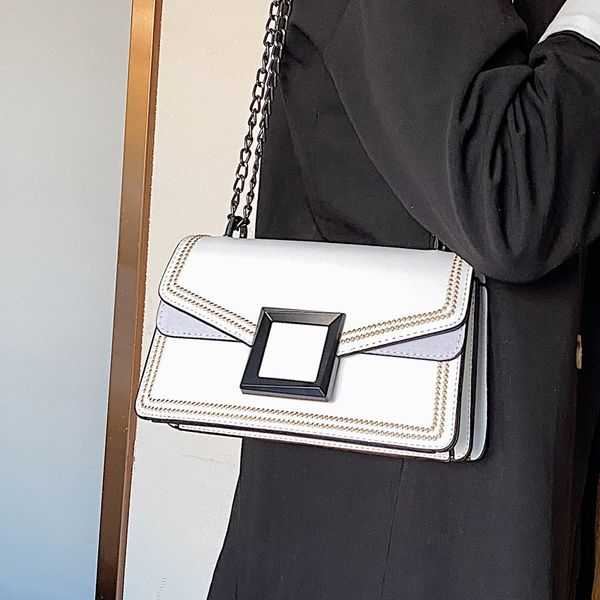 shoulder bags elegant female square crossbody bag 2021 fashion quality leather women's designer handbag lock chain messenger
shoulder bags elegant female square crossbody bag 2021 fashion quality leather women's designer handbag lock chain messenger