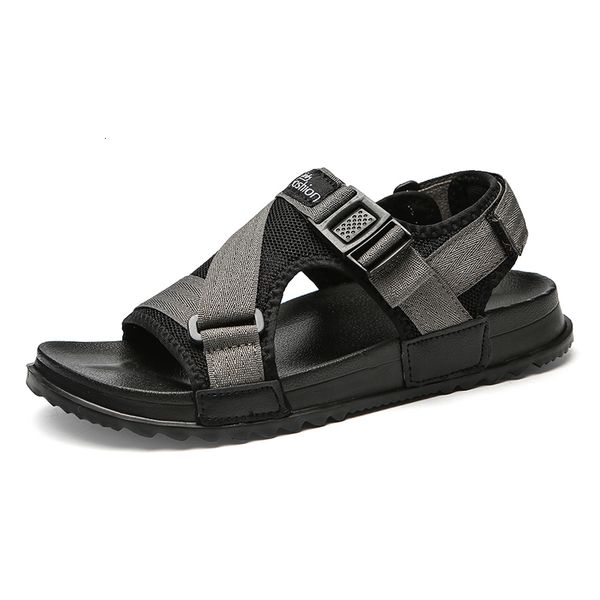 2020 male sandalias tiras tacon zapatillas hombres baratas summer sandals men shoes slippers flip flops soft casual shoes, Black
2020 male sandalias tiras tacon zapatillas hombres baratas summer sandals men shoes slippers flip flops soft casual shoes, Black