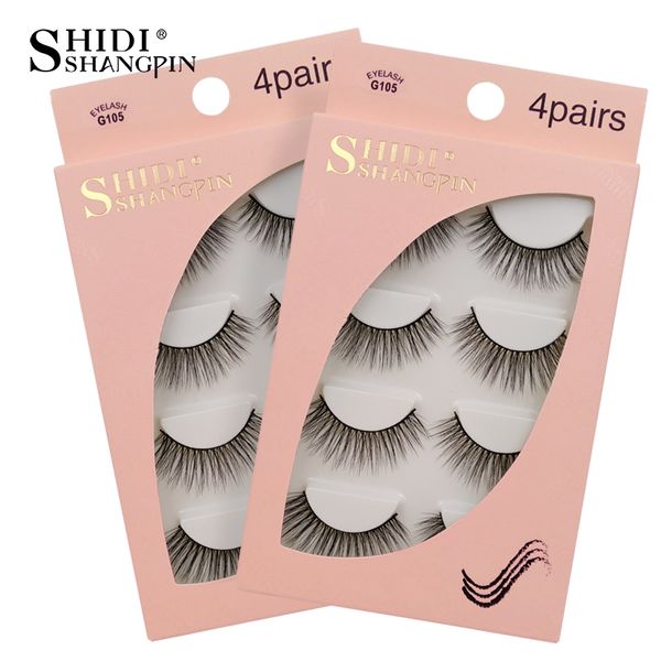 false eyelashes shidishangpin mink 3d lashes handmade natural long wispy fake maquiagem
false eyelashes shidishangpin mink 3d lashes handmade natural long wispy fake maquiagem