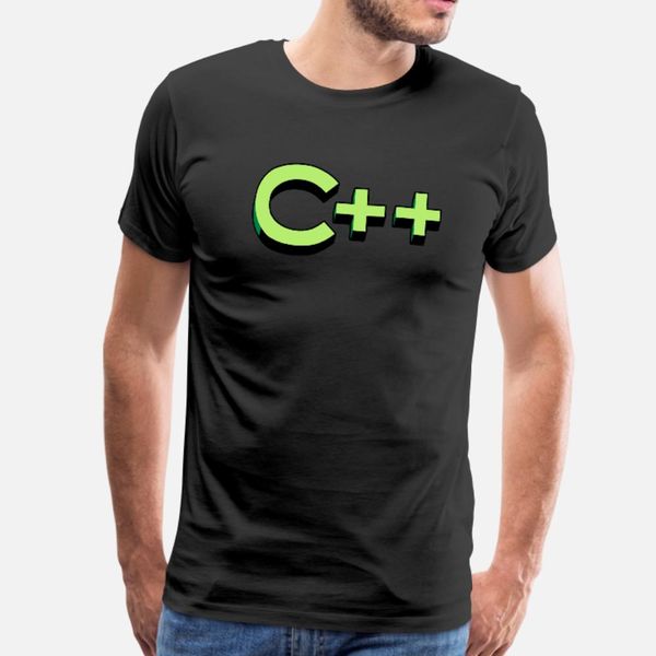 programming languages: c++ c plus plus t shirt men custom tee shirt round neck normal fit funny spring pattern shirt
programming languages: c++ c plus plus t shirt men custom tee shirt round neck normal fit funny spring pattern shirt