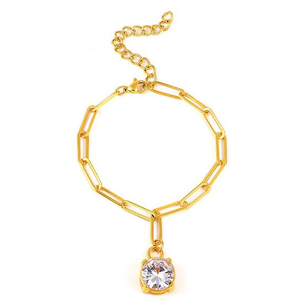 new fashion stainless steel charm crystal bracelets women girls wedding party chain link bracelets jewelry, Golden;silver
new fashion stainless steel charm crystal bracelets women girls wedding party chain link bracelets jewelry, Golden;silver