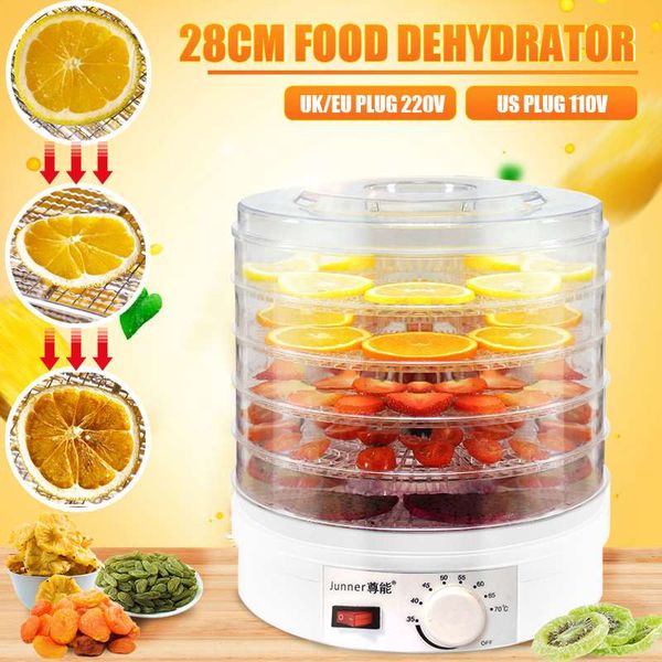 dehydrators 28cm dried fruit vegetables meat machine household dehydrator pet dehydrated 5 trays snacks air dryer eu us uk
dehydrators 28cm dried fruit vegetables meat machine household dehydrator pet dehydrated 5 trays snacks air dryer eu us uk