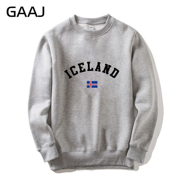 iceland flag men women sweatshirt brand clothing jacket nordic island nation casual printed clothing fashion popular tracksuit, Black
iceland flag men women sweatshirt brand clothing jacket nordic island nation casual printed clothing fashion popular tracksuit, Black