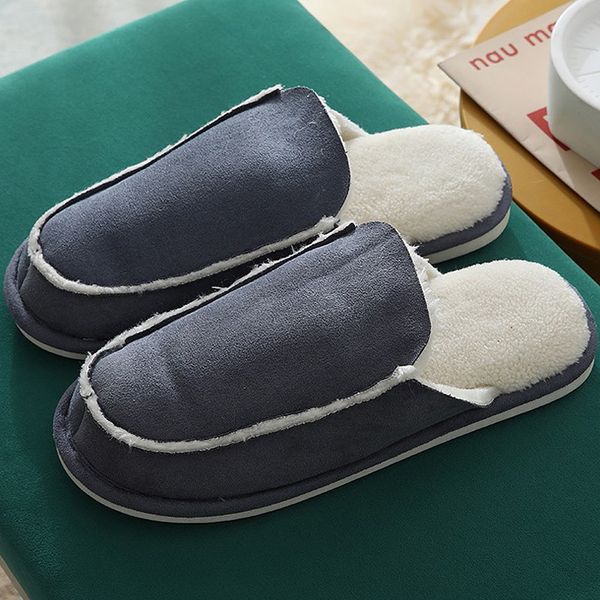 women's slippers warm velvet plush slippers cotton couple indoor home soft house woman non slip designer shoes, Black
women's slippers warm velvet plush slippers cotton couple indoor home soft house woman non slip designer shoes, Black