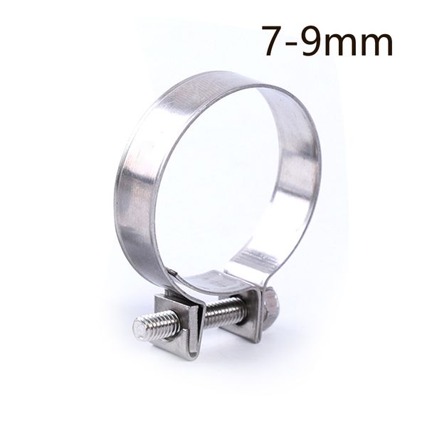 10pcs fuel stainless steel spring band durable gear hose clips pipe clamps set, Golden;silver
10pcs fuel stainless steel spring band durable gear hose clips pipe clamps set, Golden;silver