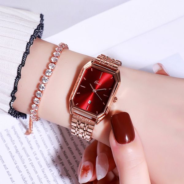 gedi new korean style steel belt fashion ladies watch simple casual fashion all-match calendar waterproof quartz watch, Slivery;brown
gedi new korean style steel belt fashion ladies watch simple casual fashion all-match calendar waterproof quartz watch, Slivery;brown