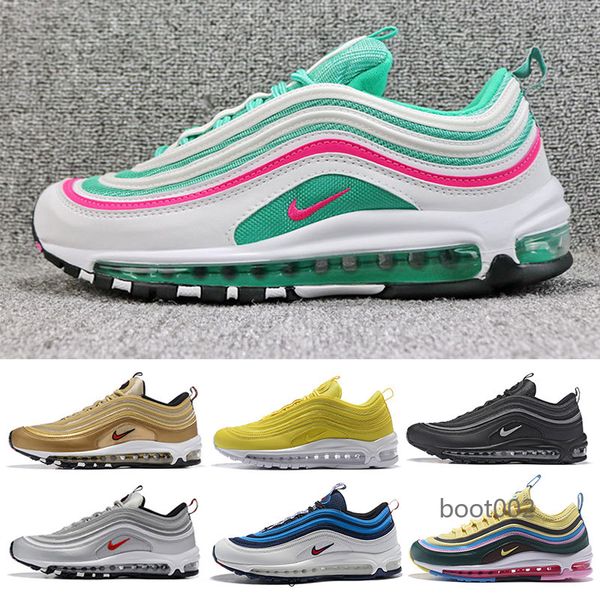 with box shoes og triple white running shoes og metallic gold silver bullet pink mens trainer women sports sneakers jhskc, Black
with box shoes og triple white running shoes og metallic gold silver bullet pink mens trainer women sports sneakers jhskc, Black