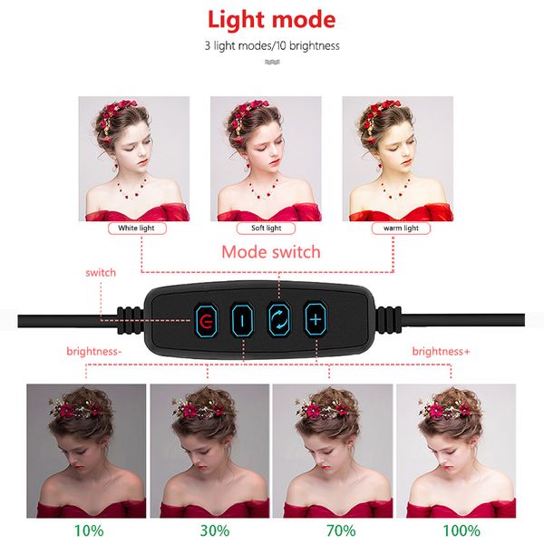 new led selfie ring light 12w p studio pgraphy p fill ring lamp with tripod for yutube live video makeup travel vlog
new led selfie ring light 12w p studio pgraphy p fill ring lamp with tripod for yutube live video makeup travel vlog