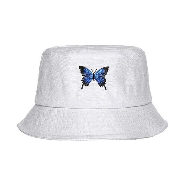 summer butterfly bucket double-sided embroidery bob sun femme floral panama hat hat women men cotton fashion sad boy cap girls, Blue;gray
summer butterfly bucket double-sided embroidery bob sun femme floral panama hat hat women men cotton fashion sad boy cap girls, Blue;gray
