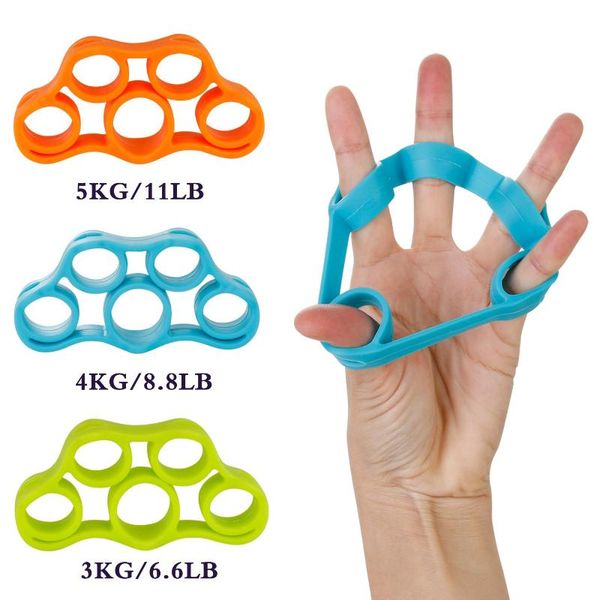 multi colors silicone finger gripper resistance bands hand grip wrist stretcher finger expander exercise strength trainer
multi colors silicone finger gripper resistance bands hand grip wrist stretcher finger expander exercise strength trainer