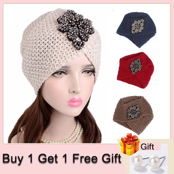 new crystal wool crochet knitted cap ladies autumn winter warm hats muslim style turban chemo cap beanies
new crystal wool crochet knitted cap ladies autumn winter warm hats muslim style turban chemo cap beanies