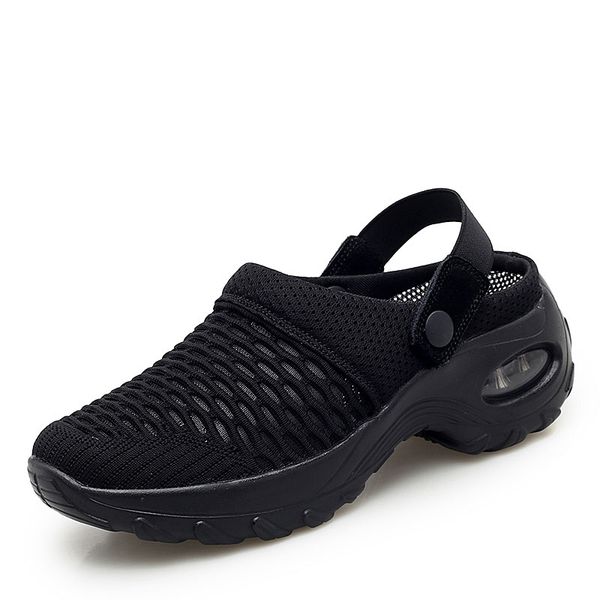 summer platform sandals for women plus size fashion slip on breathable air cushion casual ladies shoes zapatos mujer verano 2020, Black
summer platform sandals for women plus size fashion slip on breathable air cushion casual ladies shoes zapatos mujer verano 2020, Black