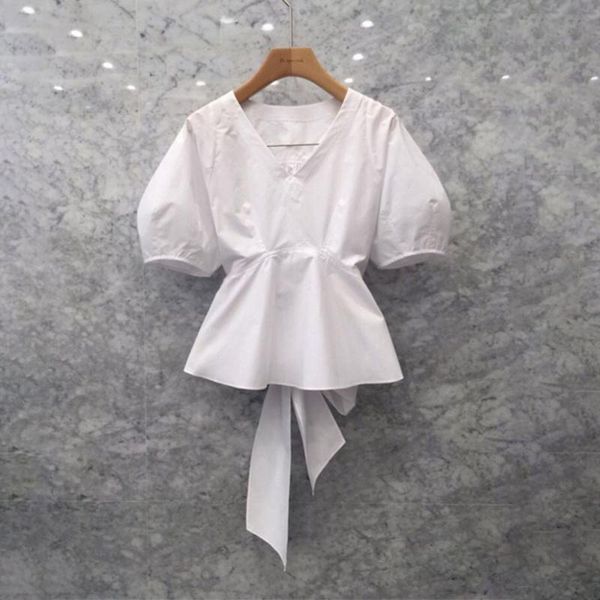 summer puff sleeve white blouse 2020 korean janpan female office lady shirts plain women high waist bow tie blouses
summer puff sleeve white blouse 2020 korean janpan female office lady shirts plain women high waist bow tie blouses