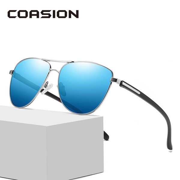 coasion 2020 classic polarized sunglasses men women retro sun glasses for driving zonnebril heren uv400 ca1495, White;black
coasion 2020 classic polarized sunglasses men women retro sun glasses for driving zonnebril heren uv400 ca1495, White;black