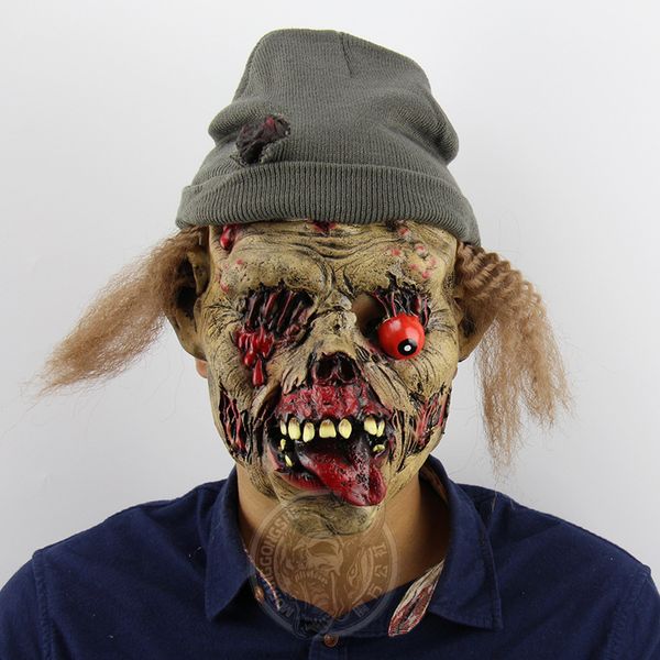 halloween horror zombie latex mask wholesale funny monster headgear tricky props outdoor facial party masks, Silver
halloween horror zombie latex mask wholesale funny monster headgear tricky props outdoor facial party masks, Silver
