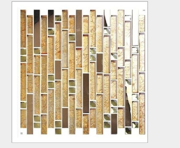 2020 building supplies mosaic gold stainless steel wire mosaic tile background mosaic wall paste 300mm*300mm
2020 building supplies mosaic gold stainless steel wire mosaic tile background mosaic wall paste 300mm*300mm