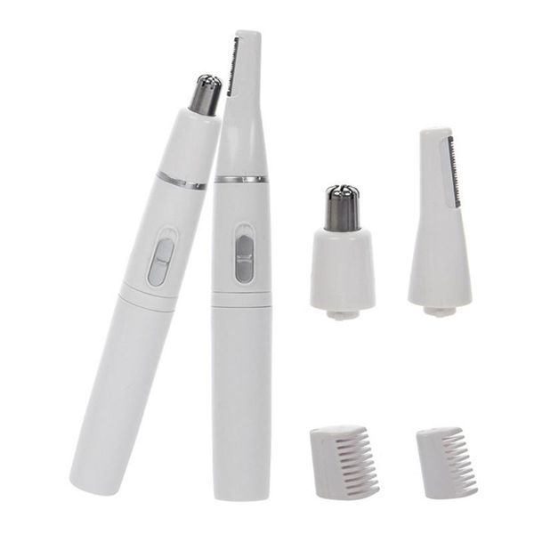 nose hair trimmer for men women 2 in 1 head battery-powered water resistant wet/dry for nose ear hair eyebrows beard
nose hair trimmer for men women 2 in 1 head battery-powered water resistant wet/dry for nose ear hair eyebrows beard
