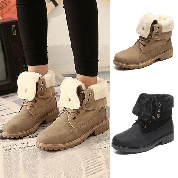 fashion women high boots matte pu leather lace up thicken low heels shoes for fall spring winter new, Black
fashion women high boots matte pu leather lace up thicken low heels shoes for fall spring winter new, Black