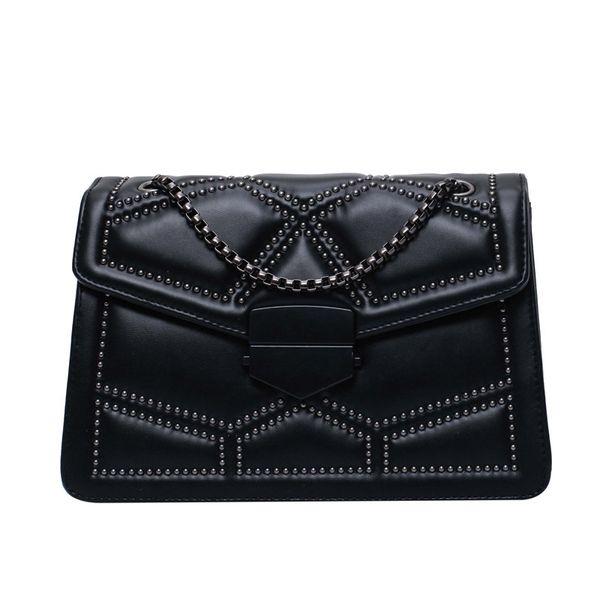 rivet chain small crossbody bags for women 2020 shoulder messenger bag lady luxury handbags
rivet chain small crossbody bags for women 2020 shoulder messenger bag lady luxury handbags