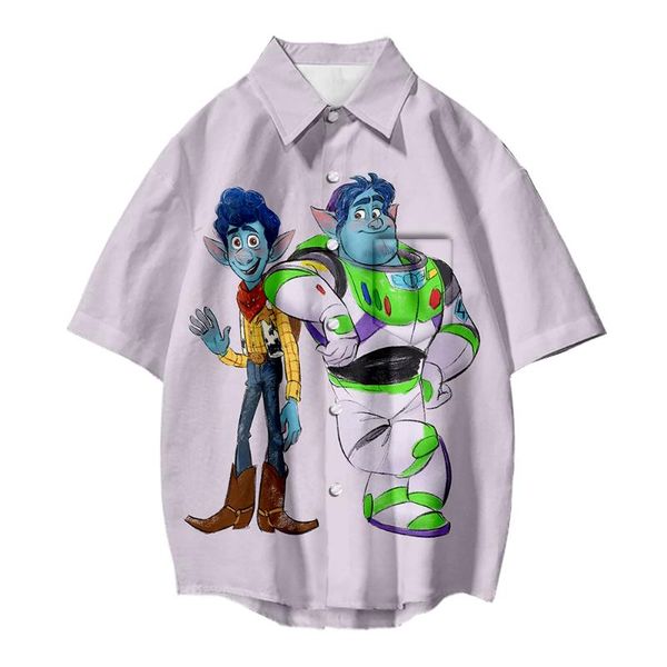onward shirt casual cartoon anime shirts summer men's shirt 3d short sleeve harajuku streetwear fashion 2020 trending, White;black
onward shirt casual cartoon anime shirts summer men's shirt 3d short sleeve harajuku streetwear fashion 2020 trending, White;black