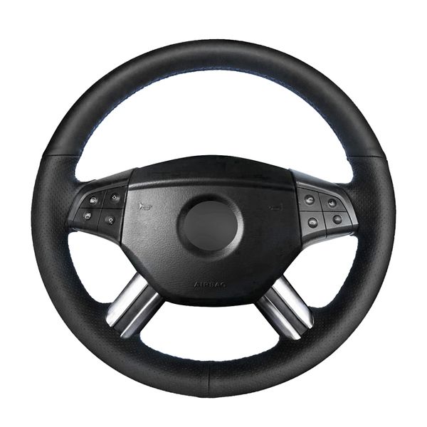 hand-stitched pu artificial leather steering wheel cover for mercedes benz w164 m-class ml350 ml500 x164 gl-class gl4
hand-stitched pu artificial leather steering wheel cover for mercedes benz w164 m-class ml350 ml500 x164 gl-class gl4