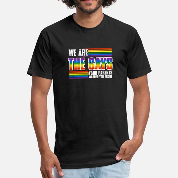 we are the gay your parents warned your about lgbt t shirt men personalized short sleeve s-xxxl clothing anti-wrinkle pictures shirt
we are the gay your parents warned your about lgbt t shirt men personalized short sleeve s-xxxl clothing anti-wrinkle pictures shirt