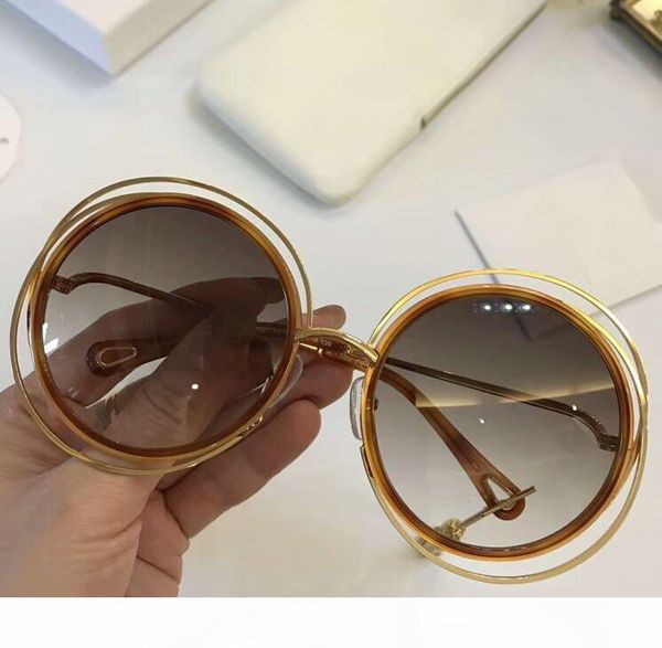 round sunglasses celebrity ce120s havana transparent brown sonnenbrille luxury designer sunglasses for women new with box, White;black
round sunglasses celebrity ce120s havana transparent brown sonnenbrille luxury designer sunglasses for women new with box, White;black