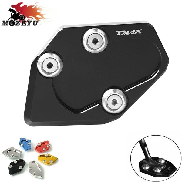 cnc aluminum accessories motorcycle side stand enlarger extension pad for tmax530 t-max 530 2020-2020 xp530 2020-2020
cnc aluminum accessories motorcycle side stand enlarger extension pad for tmax530 t-max 530 2020-2020 xp530 2020-2020