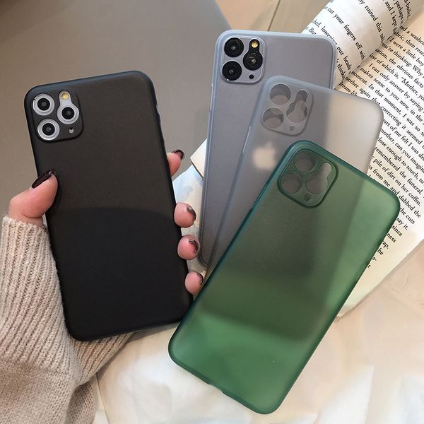 10pcs/lot 0.3mm ultra thin pp phone cases for iphone 11 pro x xr xs max matte full shockproof cover for iphone se2 8 7 6 6s plus
10pcs/lot 0.3mm ultra thin pp phone cases for iphone 11 pro x xr xs max matte full shockproof cover for iphone se2 8 7 6 6s plus