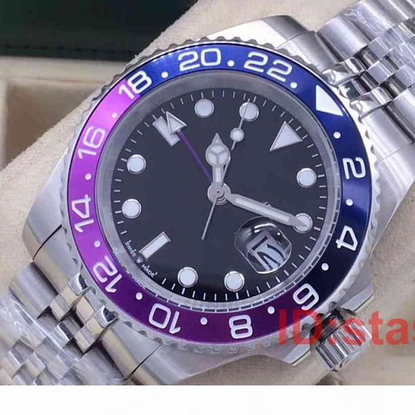 luxury mens watch gmt ceramic bezel sea-dweller automatic movement stainless steel designer watches man wristwatches, Slivery;brown
luxury mens watch gmt ceramic bezel sea-dweller automatic movement stainless steel designer watches man wristwatches, Slivery;brown
