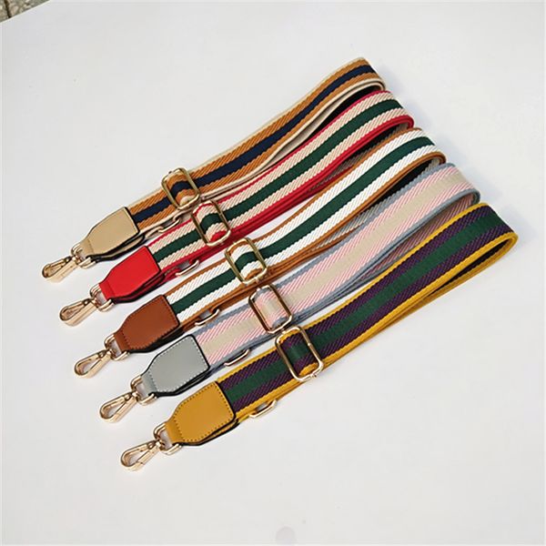 colorful striped adjustable shoulder messenger shoulder strap women bag handbag handles long belts, Black
colorful striped adjustable shoulder messenger shoulder strap women bag handbag handles long belts, Black