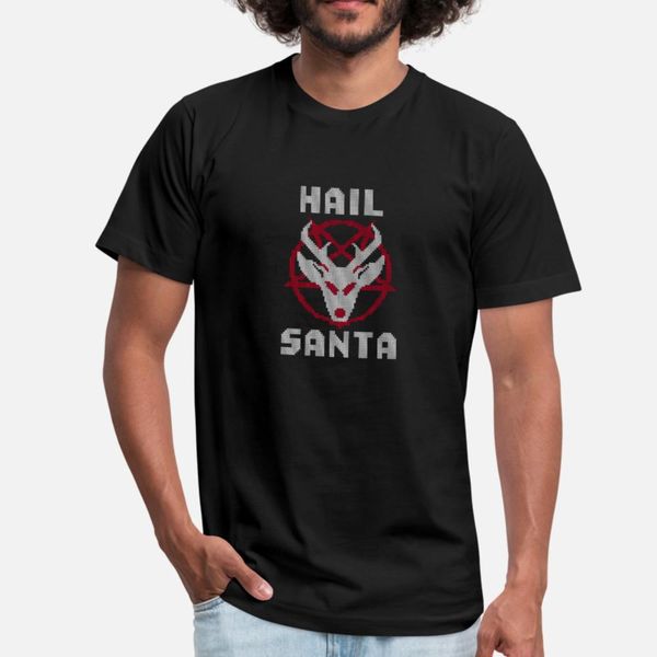 hail santa pentagram t shirt men printed cotton round collar trend graphic building summer style original shirt
hail santa pentagram t shirt men printed cotton round collar trend graphic building summer style original shirt