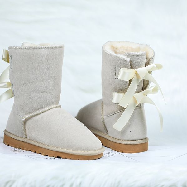 2020 australian fashion women boots snow boots genuine leather winter female shoes fashion footwear zapatos 2-bow, Black
2020 australian fashion women boots snow boots genuine leather winter female shoes fashion footwear zapatos 2-bow, Black