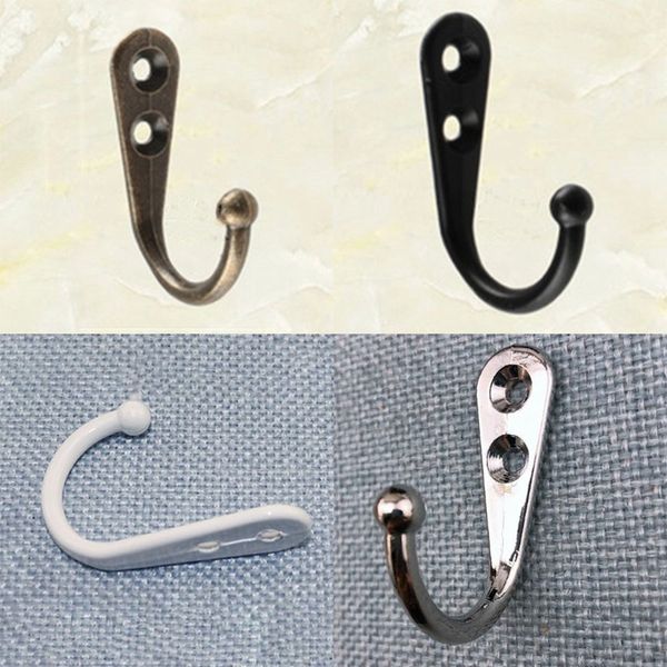10pcs single prong hook classical mini size wall mounted retro cloth hanger for coats hats towels keys home save room organizer
10pcs single prong hook classical mini size wall mounted retro cloth hanger for coats hats towels keys home save room organizer