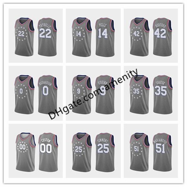 men 76ers philadelphia 33 harris 21 embiid 22 thybulle 25 simmons basketball jerseys tobias joel ben matisse gray city jersey, Black
men 76ers philadelphia 33 harris 21 embiid 22 thybulle 25 simmons basketball jerseys tobias joel ben matisse gray city jersey, Black