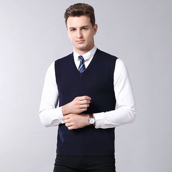 2020 new autumn winter fashion man clothing men's sweaters vest slim fit v-neck men sleeveless pullover knitted vest, White;black
2020 new autumn winter fashion man clothing men's sweaters vest slim fit v-neck men sleeveless pullover knitted vest, White;black