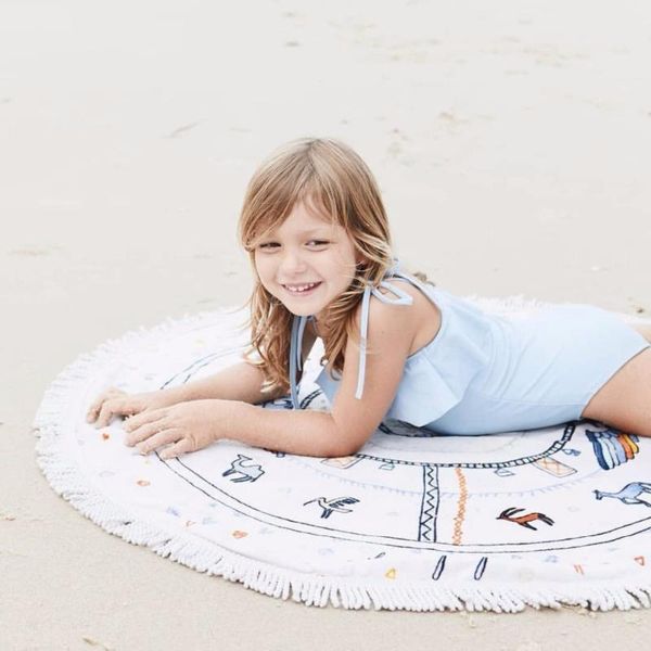 infant newborns baby boys girls cartoon print tassels play mat blanket children kids game mat outdoor beach towels
infant newborns baby boys girls cartoon print tassels play mat blanket children kids game mat outdoor beach towels