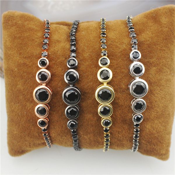 link, chain 10pcs/lot fashion colorful cz bracelet,adjustable black cubic zircon jewelry , women bracelet wholesale
link, chain 10pcs/lot fashion colorful cz bracelet,adjustable black cubic zircon jewelry , women bracelet wholesale