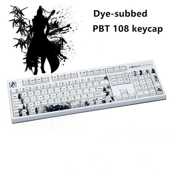 keyboards five sides dye-subbed pbt keycap 108 keys cherry profile keycaps for mx switches keyboard knight errant key cap
keyboards five sides dye-subbed pbt keycap 108 keys cherry profile keycaps for mx switches keyboard knight errant key cap