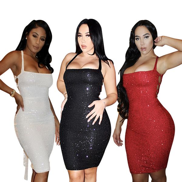women spring dress sleeveless strapless backless sequined night club party bandage vintage bodycon mini dresses, Black;gray
women spring dress sleeveless strapless backless sequined night club party bandage vintage bodycon mini dresses, Black;gray