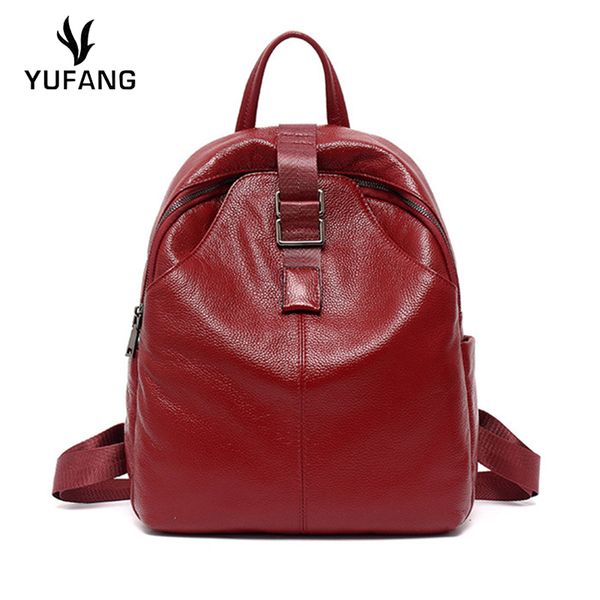 real genuine leather women backpack trendy college students school bag real cow skin travel bag for womens fashion daily
real genuine leather women backpack trendy college students school bag real cow skin travel bag for womens fashion daily