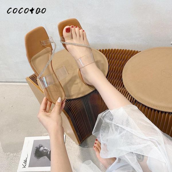 thick-heeled open-toe transparent sandals and slippers women summer 2020 new square head wear beach shoes fashion wild word, Black
thick-heeled open-toe transparent sandals and slippers women summer 2020 new square head wear beach shoes fashion wild word, Black