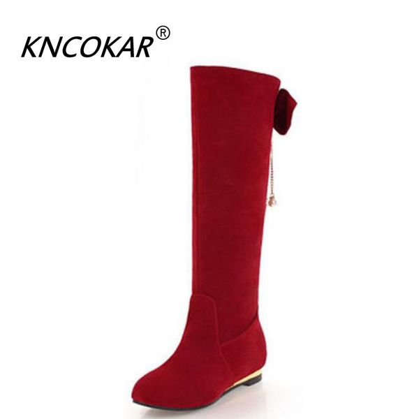 hncokar autumn winter women new single boots fashion sweet princess bowknot flat tassel boots student high x0986, Black
hncokar autumn winter women new single boots fashion sweet princess bowknot flat tassel boots student high x0986, Black