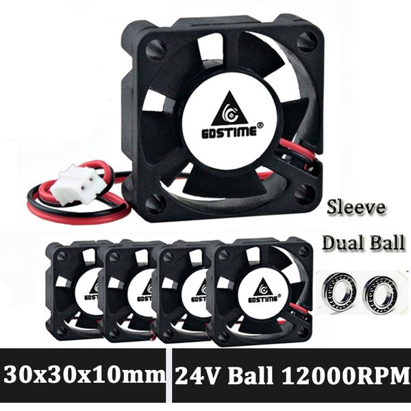 fans & coolings gdstime 30mm 24v fan 3010 2pin ball bearing 3cm 30x30x10mm mini dc brushless cooling
fans & coolings gdstime 30mm 24v fan 3010 2pin ball bearing 3cm 30x30x10mm mini dc brushless cooling