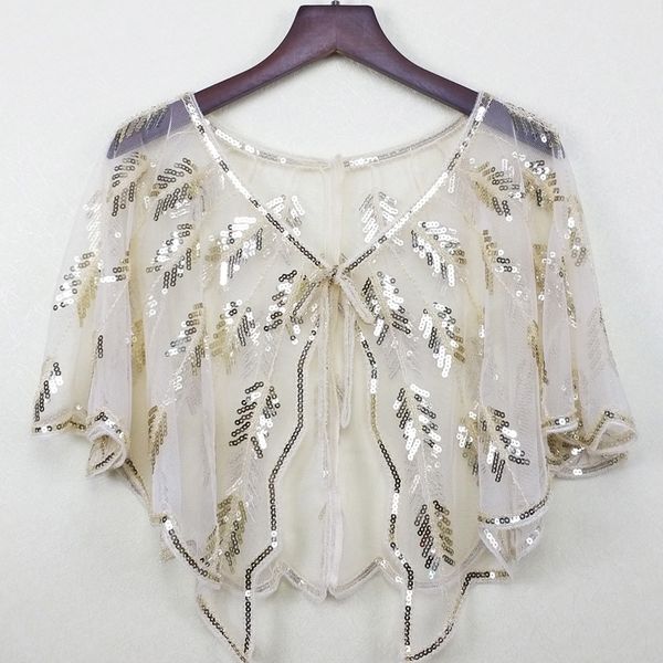 vintage 1920s shawl wraps sequin beaded evening cape wedding bolero cover up gold/white/red/blue/navy/apricot, Blue;gray
vintage 1920s shawl wraps sequin beaded evening cape wedding bolero cover up gold/white/red/blue/navy/apricot, Blue;gray